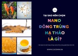 Nano đông trùng hạ thảo là gì?