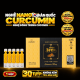 Tinh Chất Nghệ Nano Curcumin Nghệ Đông Trùng CUCOMIN Hàn Quốc Loại 3g  × 30 Tuýp