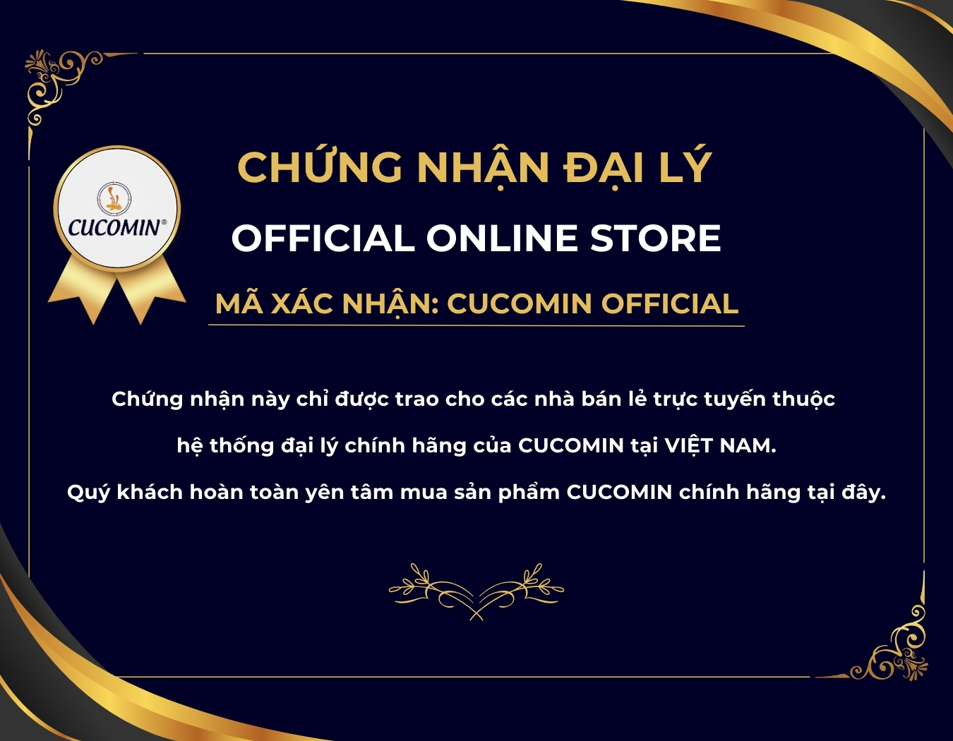 Đại lý CUCOMIN OFFICIAL