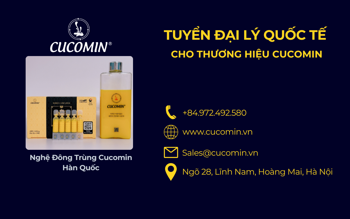 Cucomin tuyển đại lý thị trường quốc tế